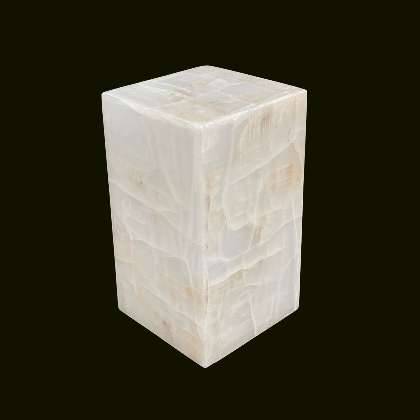 White Onyx Urn - 175 cubic inches