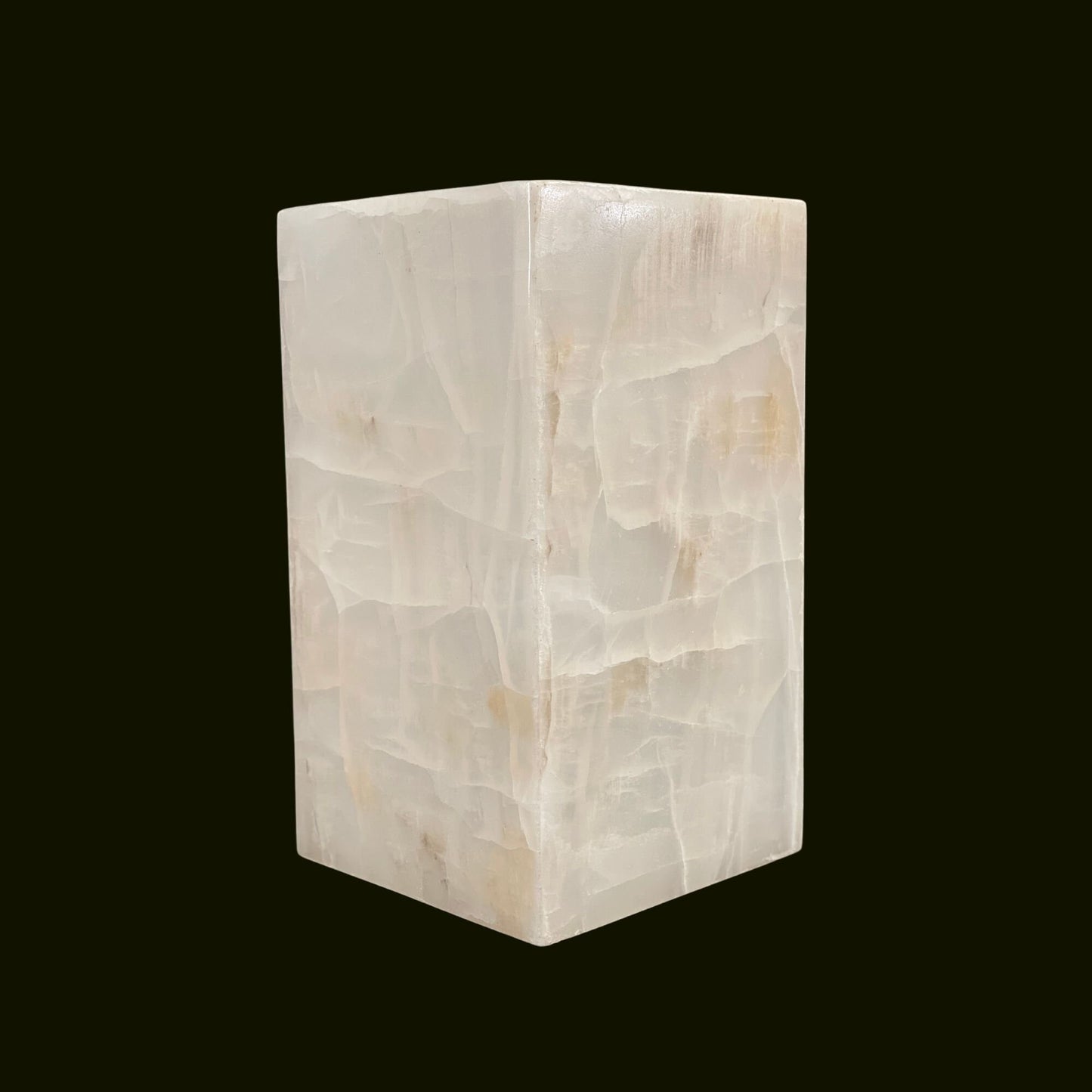 White Onyx Urn - 175 cubic inches