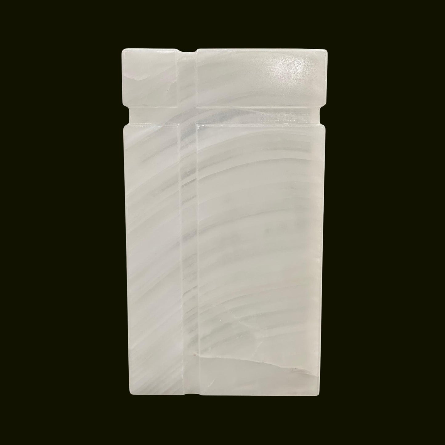 White Onyx Urn - 175 cubic inches