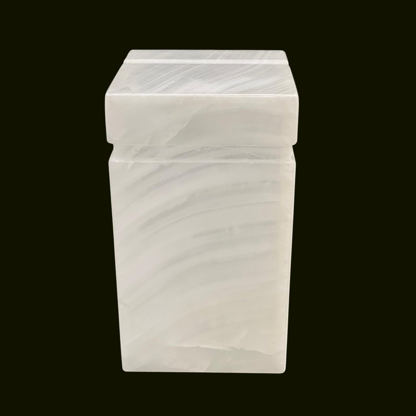 White Onyx Urn - 175 cubic inches