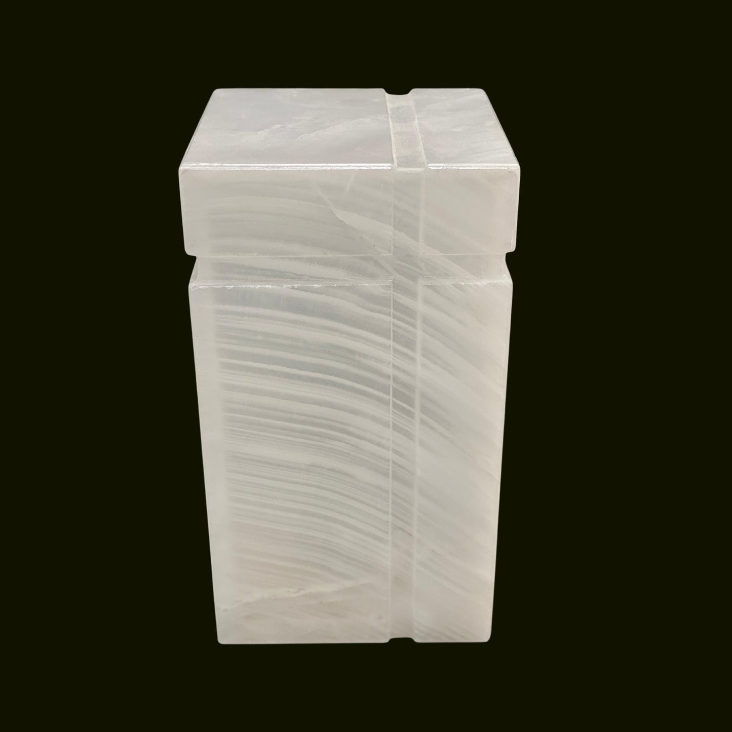 White Onyx Urn - 175 cubic inches