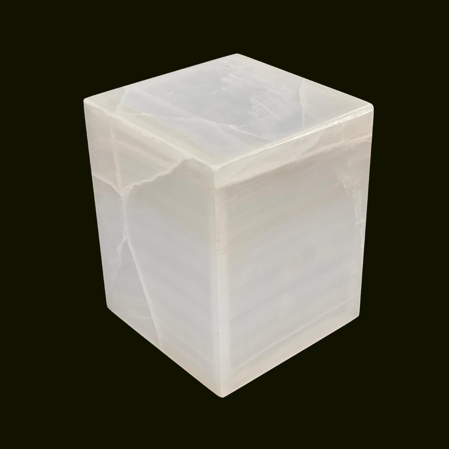 White Onyx Urn - 70 cubic inches