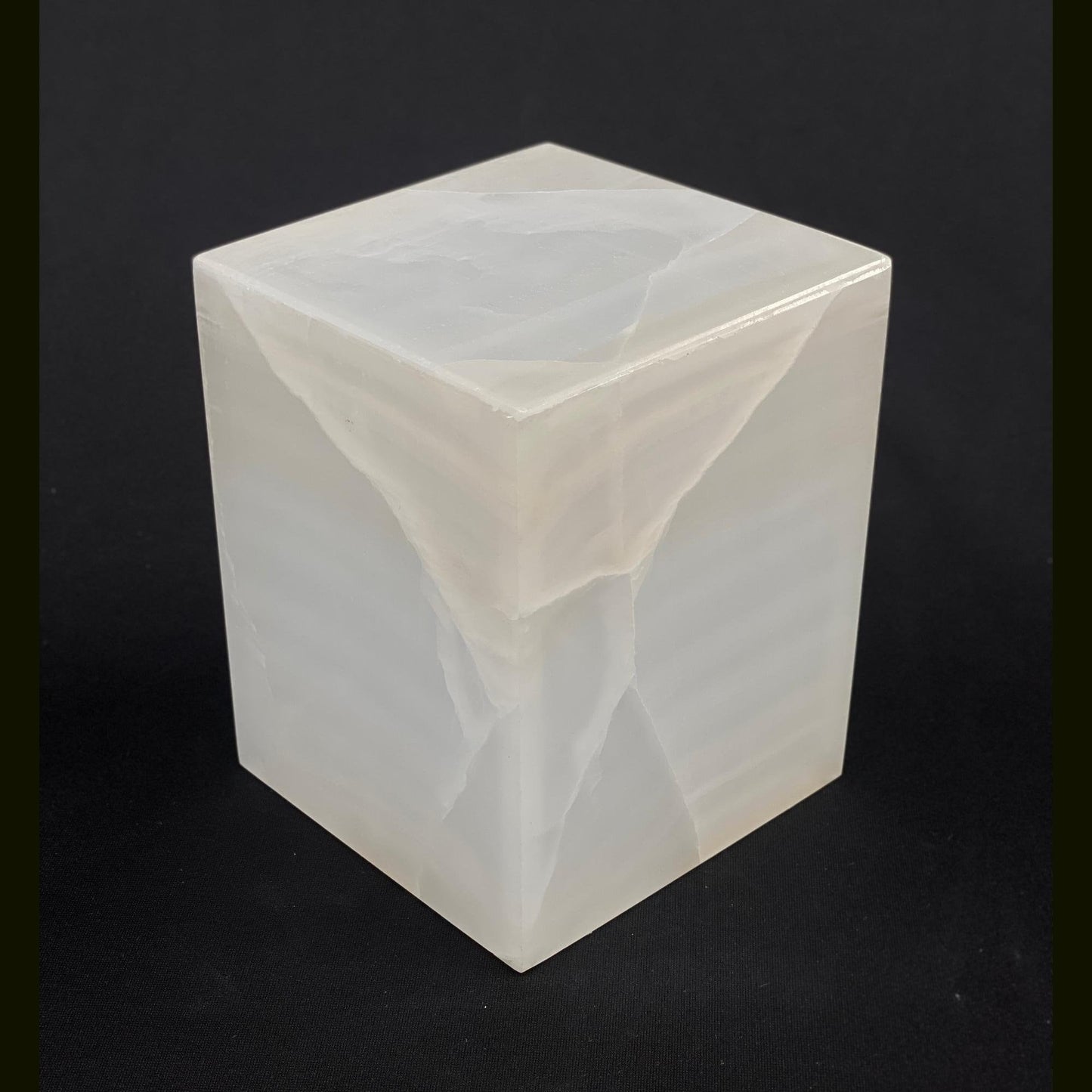 White Onyx Urn - 70 cubic inches