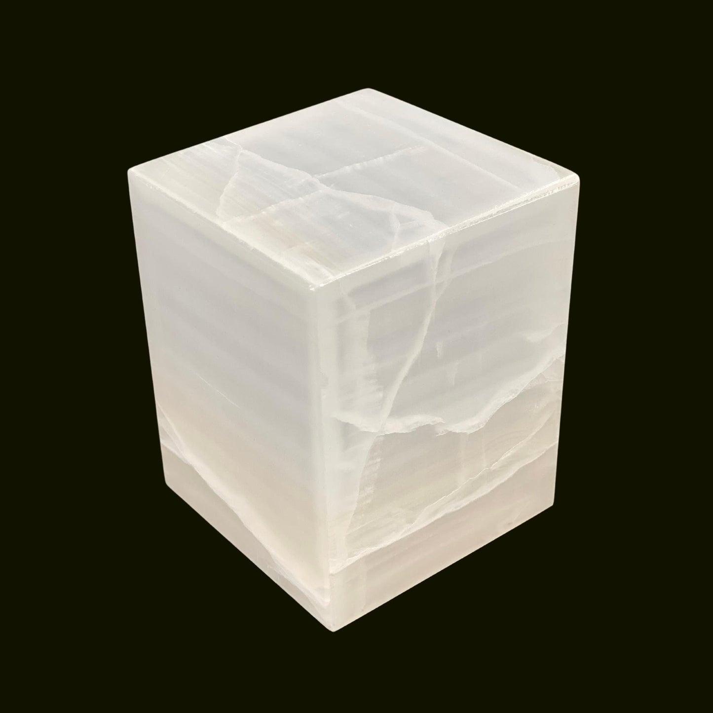 White Onyx Urn - 70 cubic inches