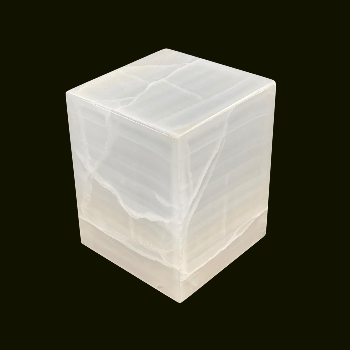 White Onyx Urn - 70 cubic inches