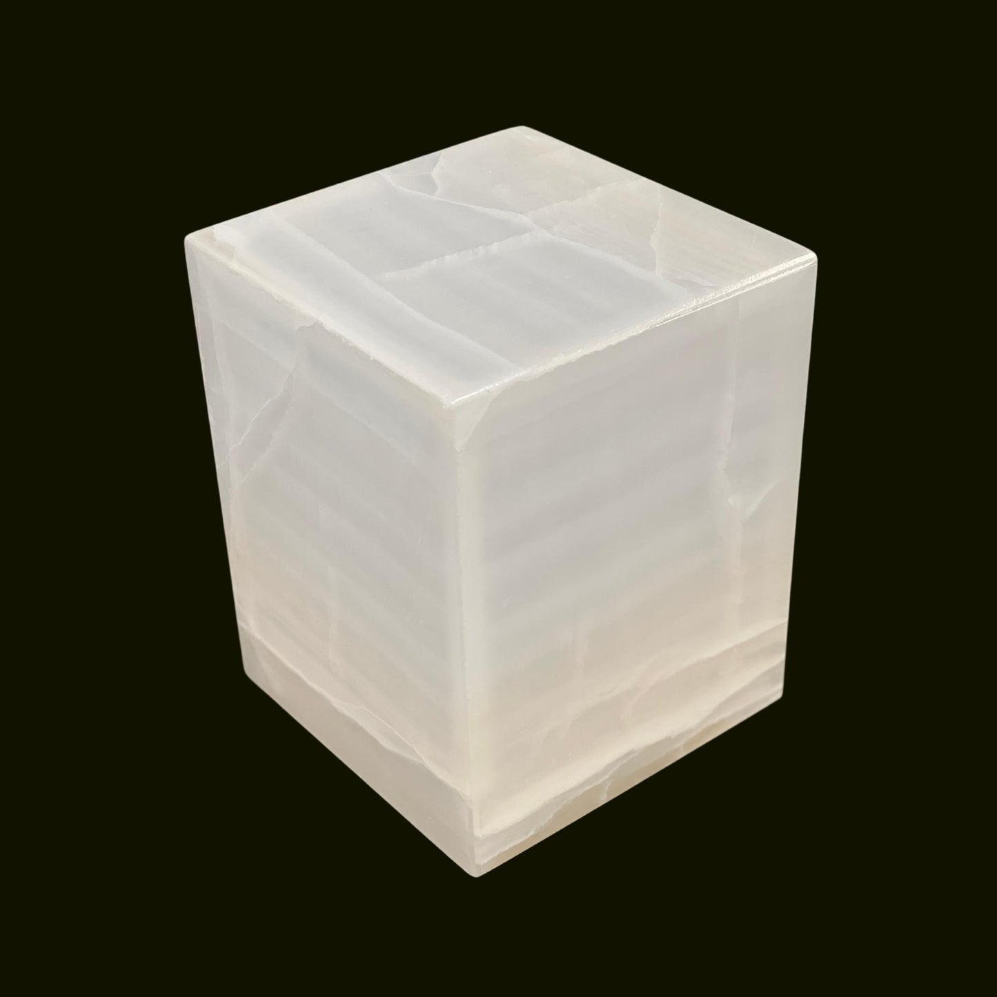 White Onyx Urn - 70 cubic inches