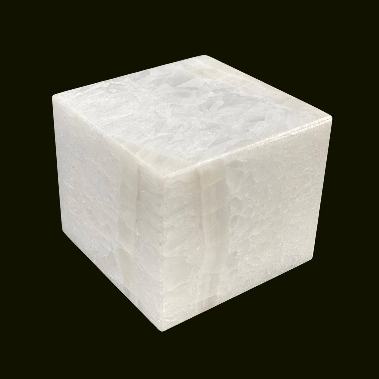 White Onyx Urn - 40 cubic inches