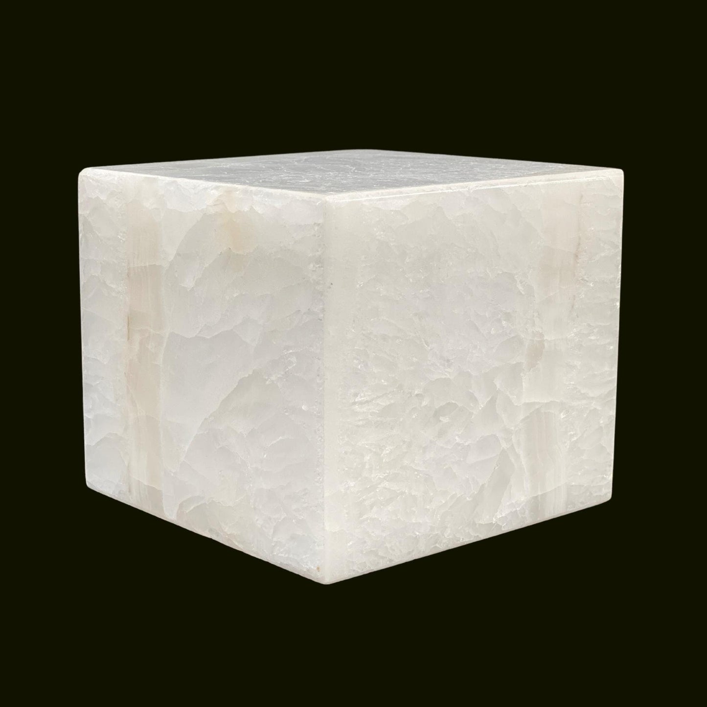 White Onyx Urn - 40 cubic inches