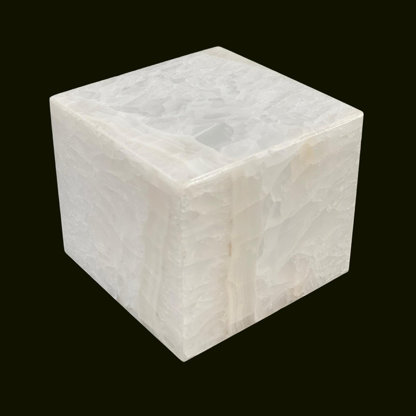 White Onyx Urn - 40 cubic inches