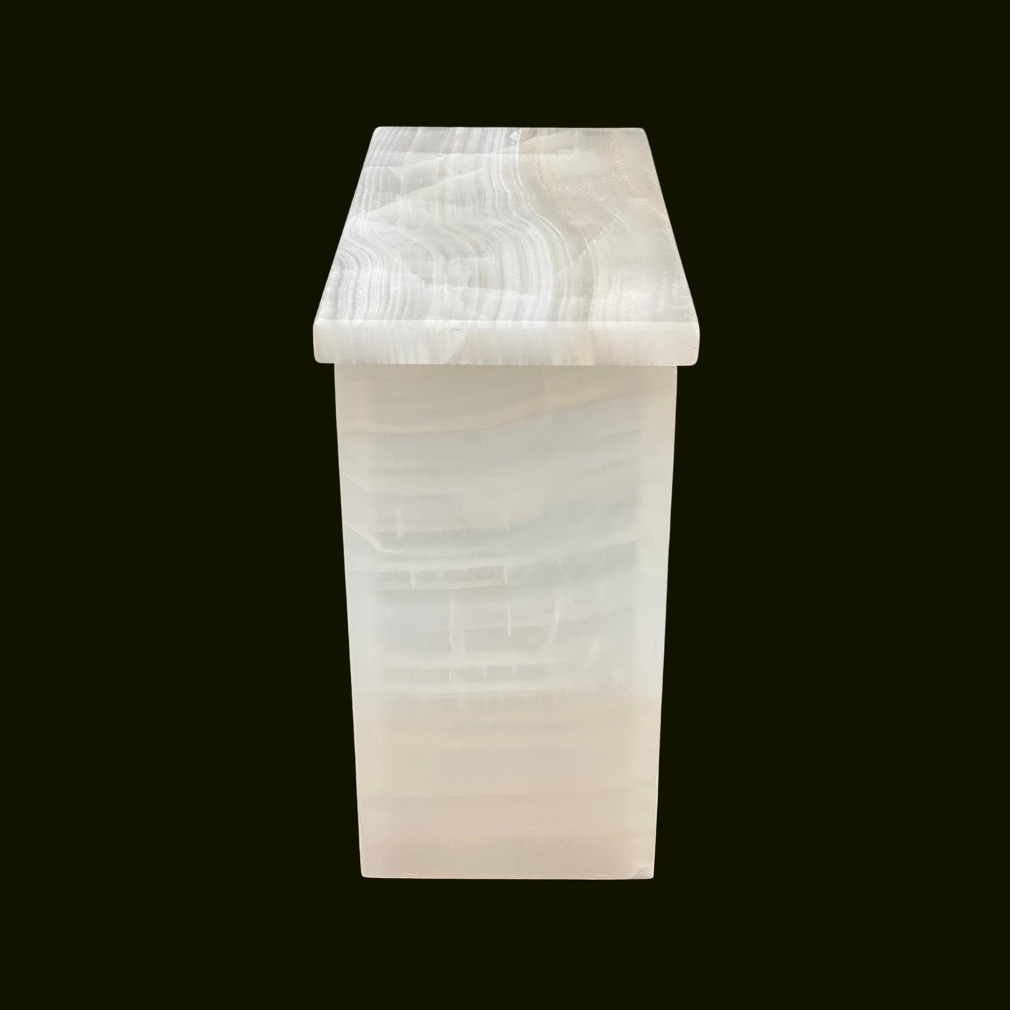 White Onyx Urn - 240 cubic inches