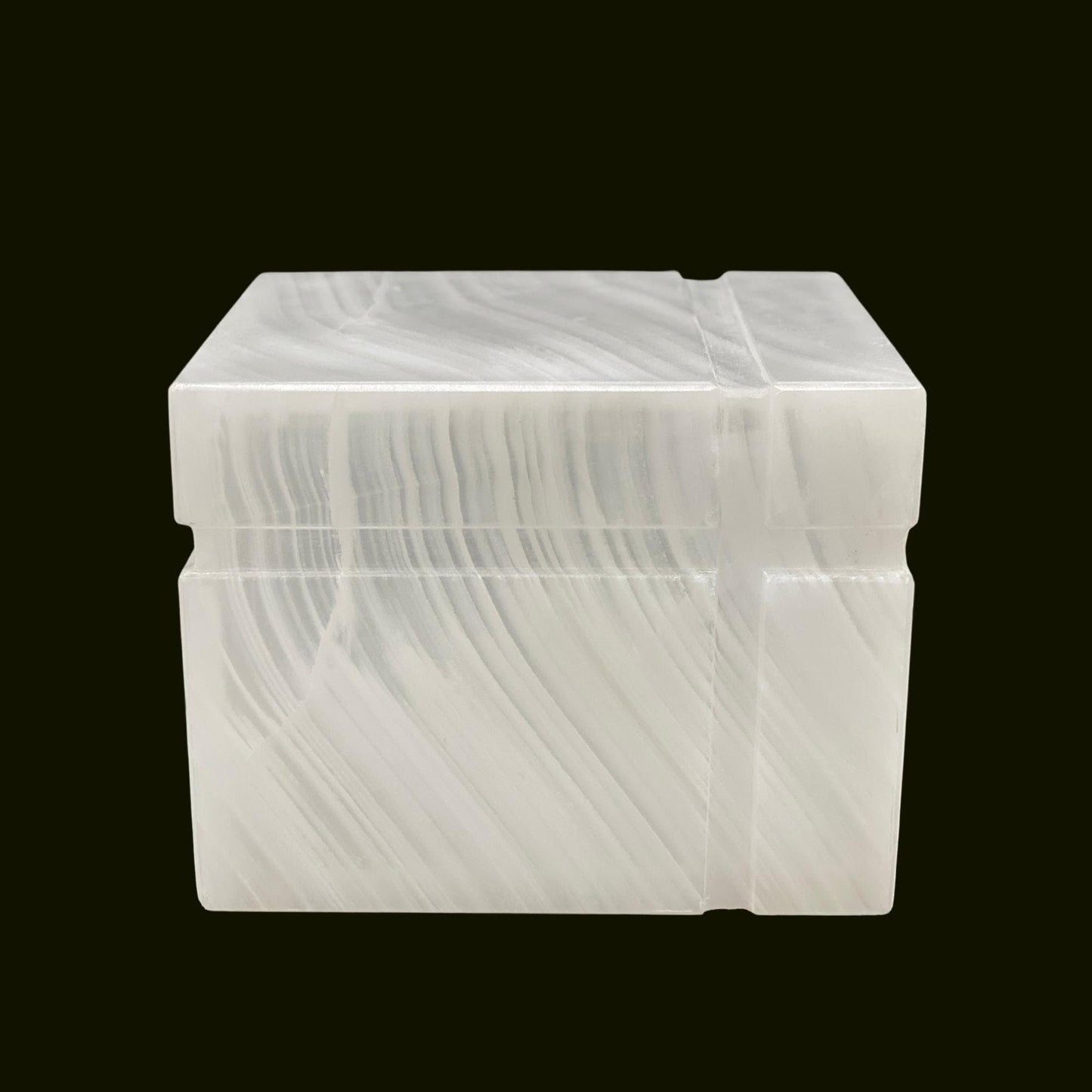 White Onyx Urn - 160 cubic inches