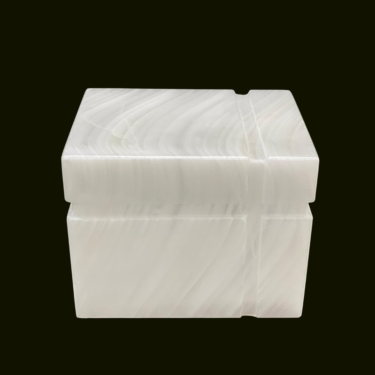 White Onyx Urn - 160 cubic inches