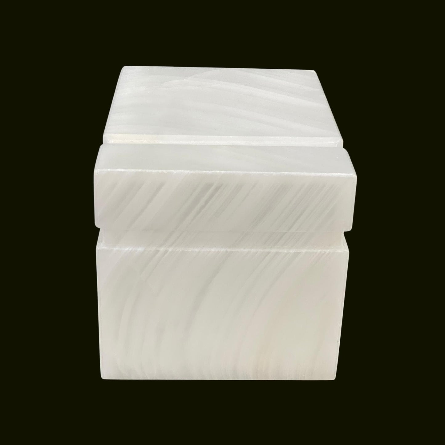 White Onyx Urn - 160 cubic inches