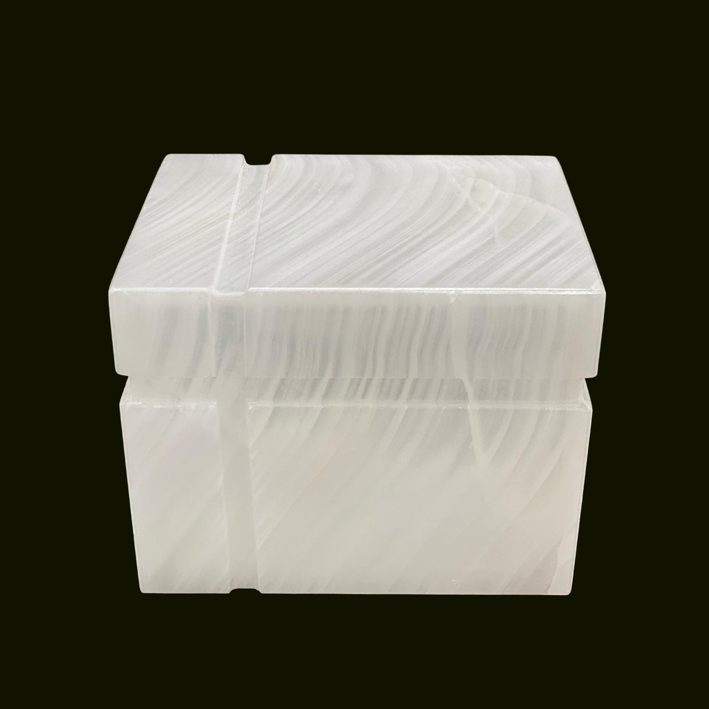 White Onyx Urn - 160 cubic inches