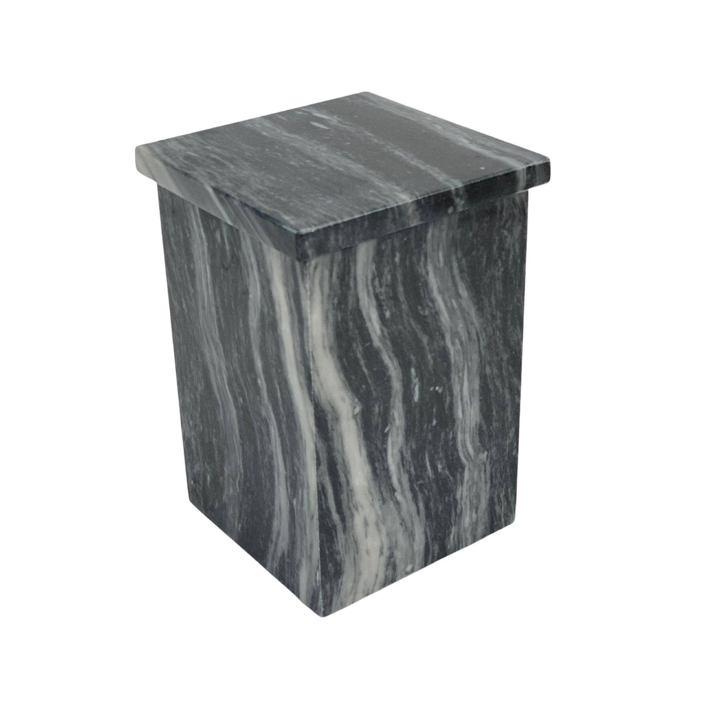 Gray Marble Urn - 145 cubic inches