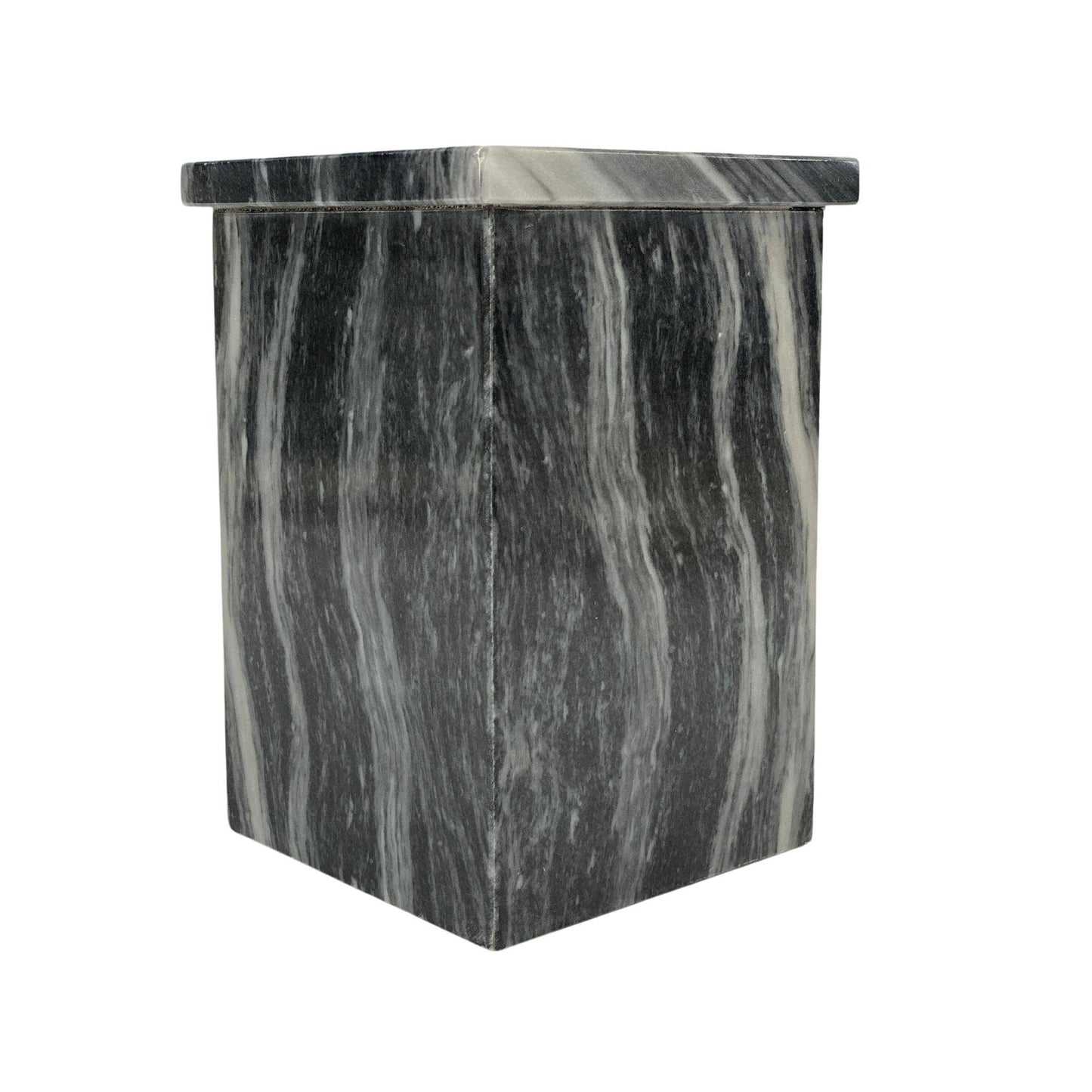 Gray Marble Urn - 145 cubic inches