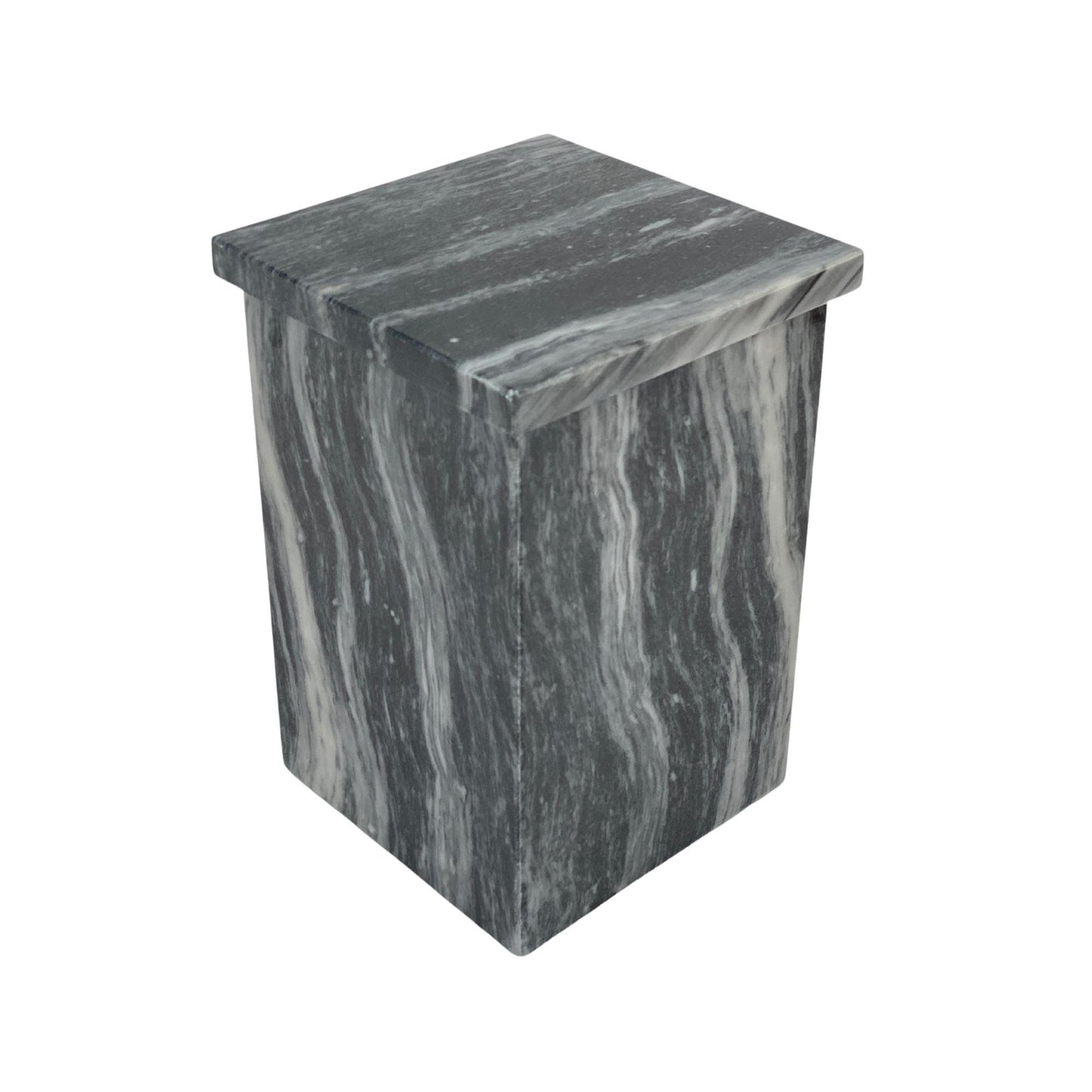 Gray Marble Urn - 145 cubic inches