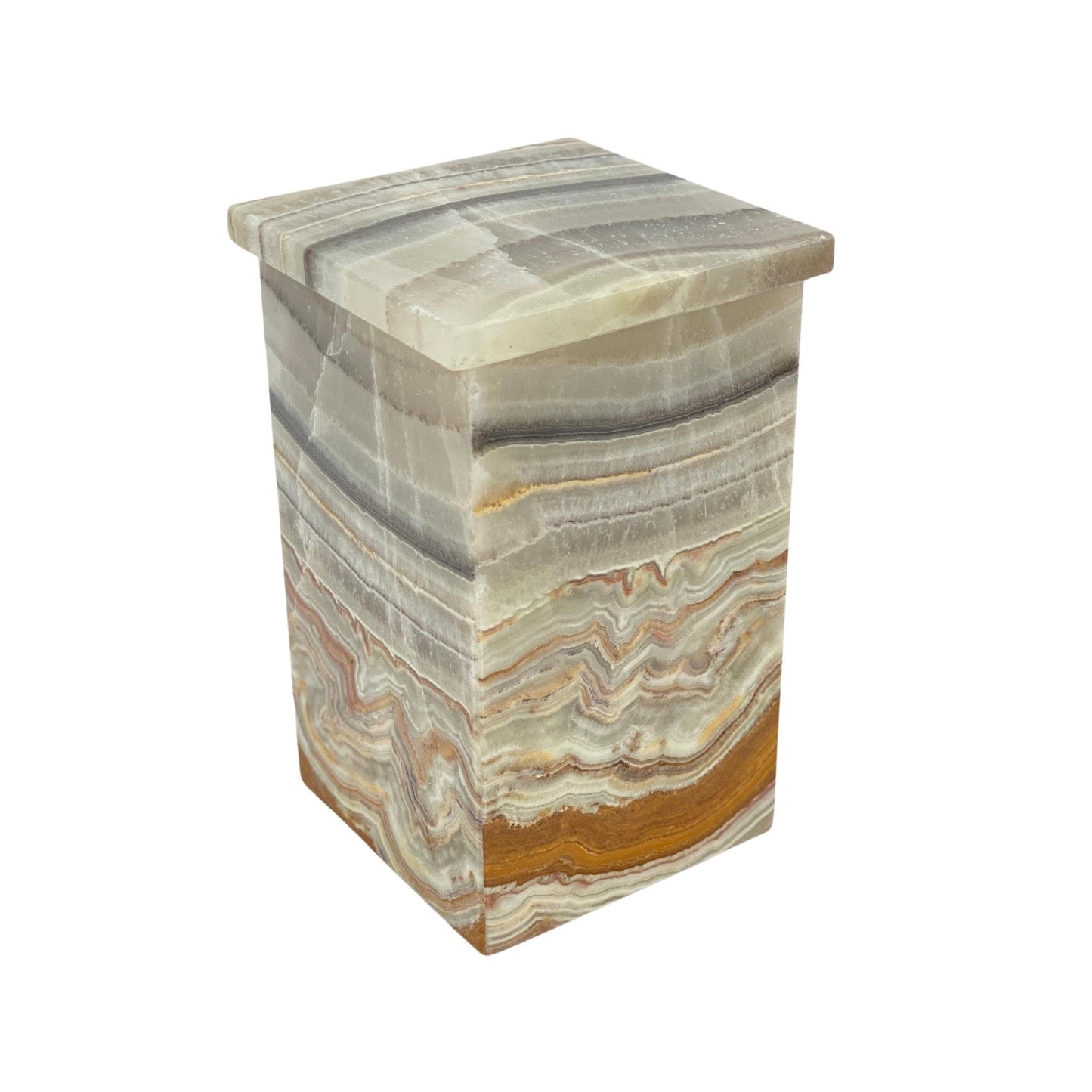 Green Onyx Urn - 145 cubic inches