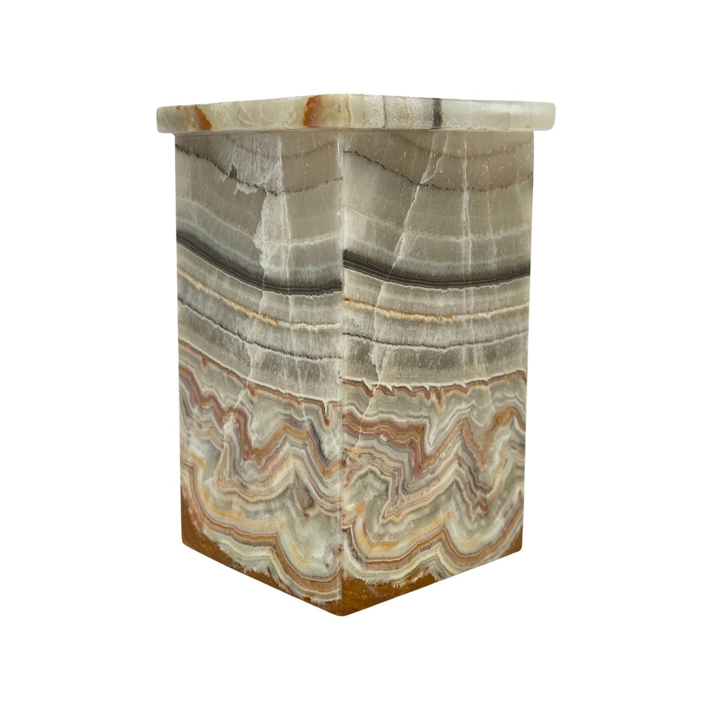 Green Onyx Urn - 145 cubic inches