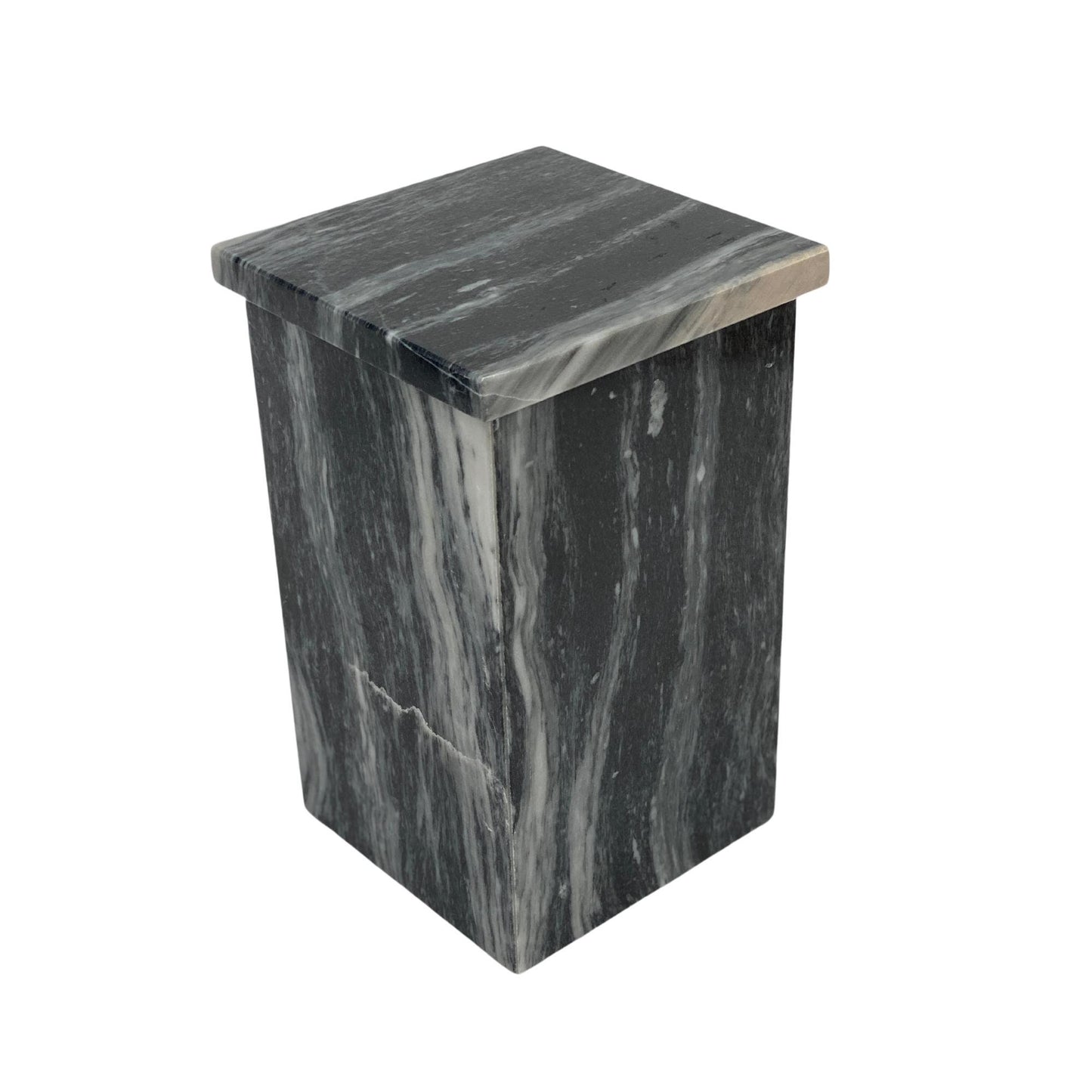 Gray Marble Urn - 180 cubic inches