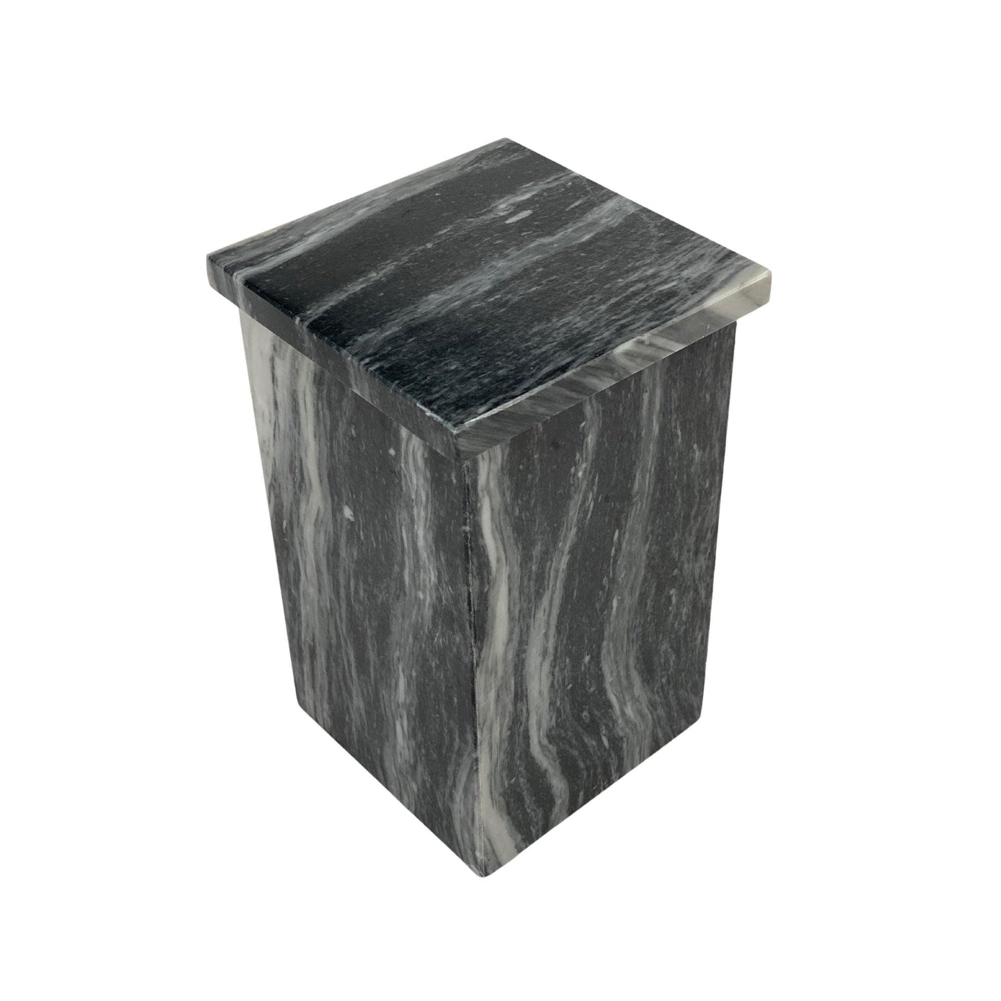 Gray Marble Urn - 180 cubic inches