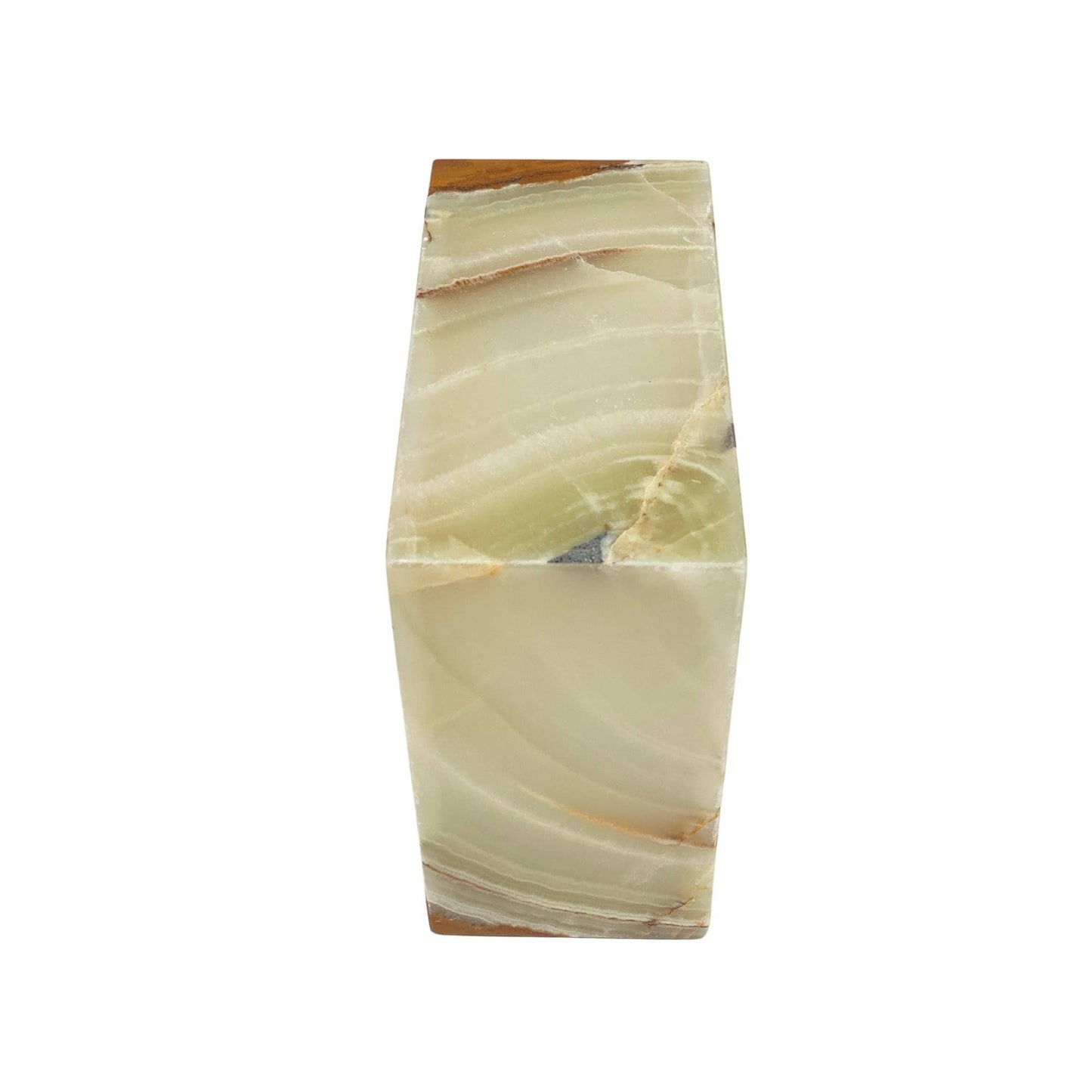 Green Onyx Urn - 205 cubic inches