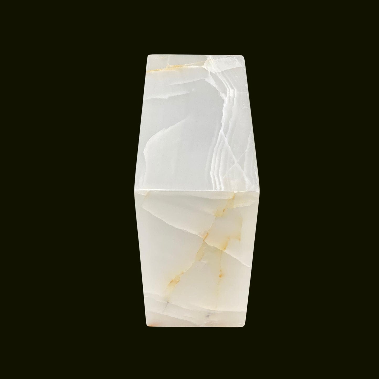 White Onyx Urn - 205 cubic inches