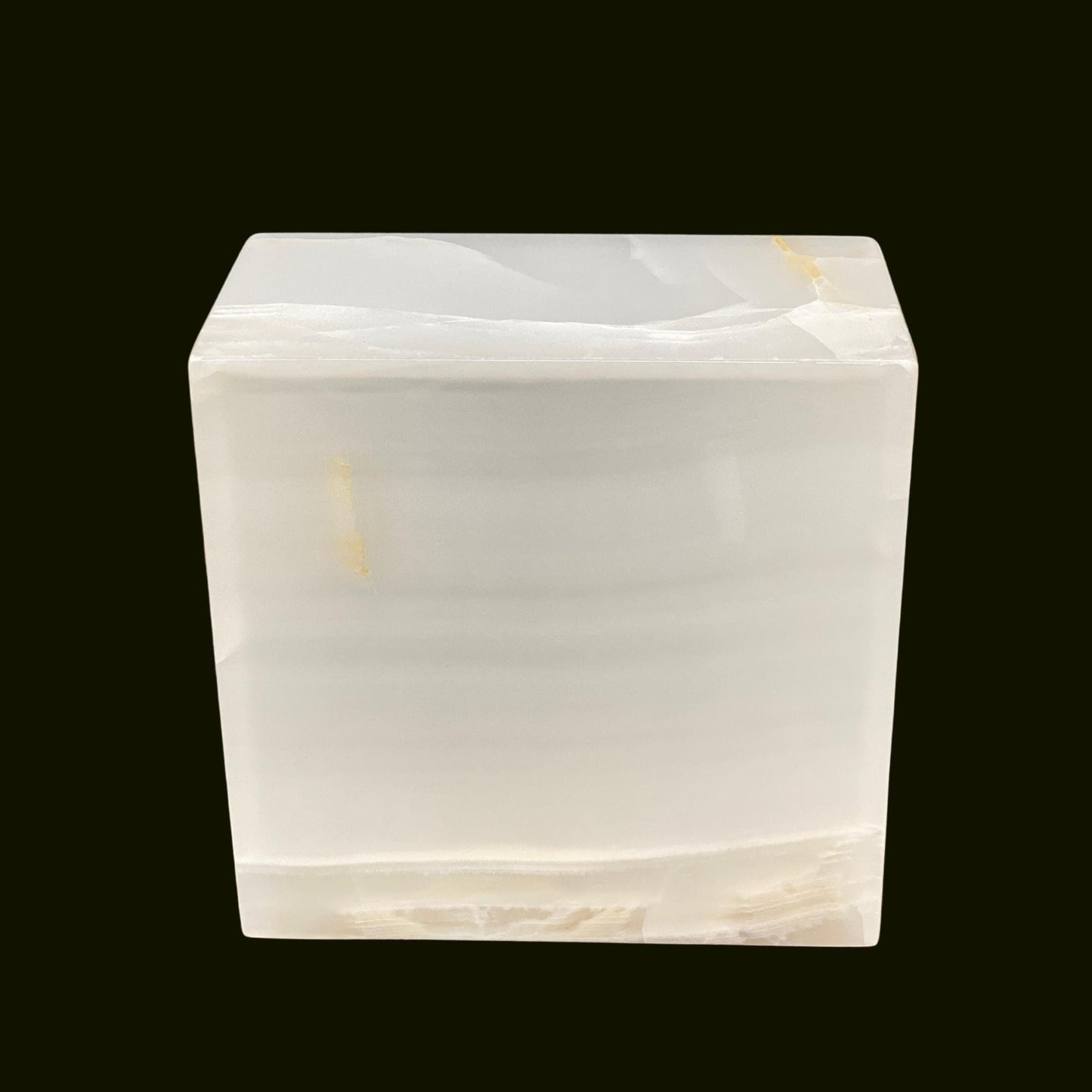 White Onyx Urn - 205 cubic inches