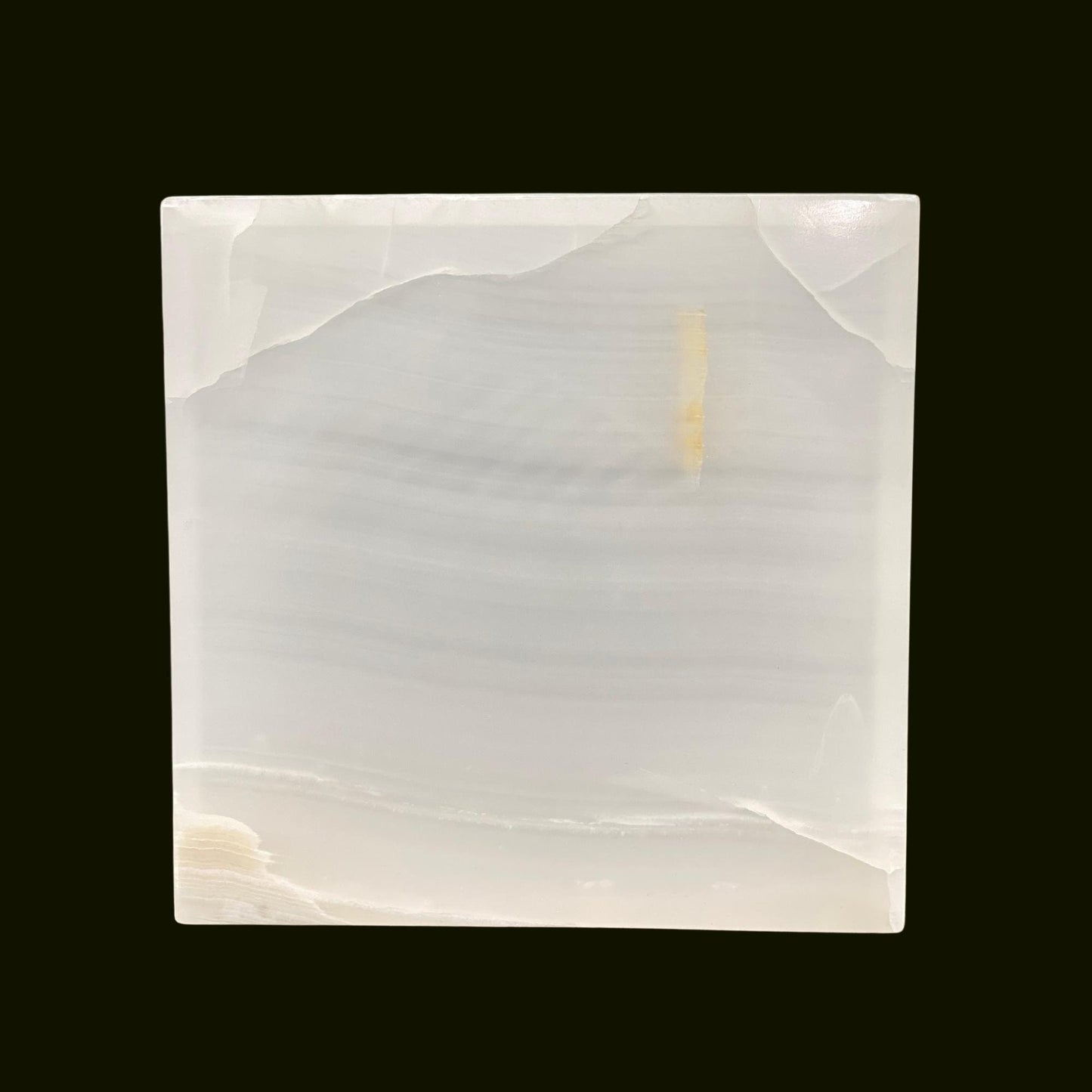 White Onyx Urn - 205 cubic inches