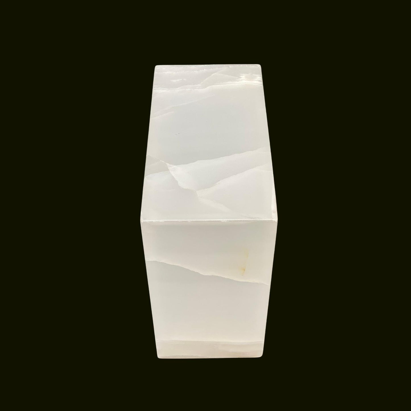 White Onyx Urn - 205 cubic inches