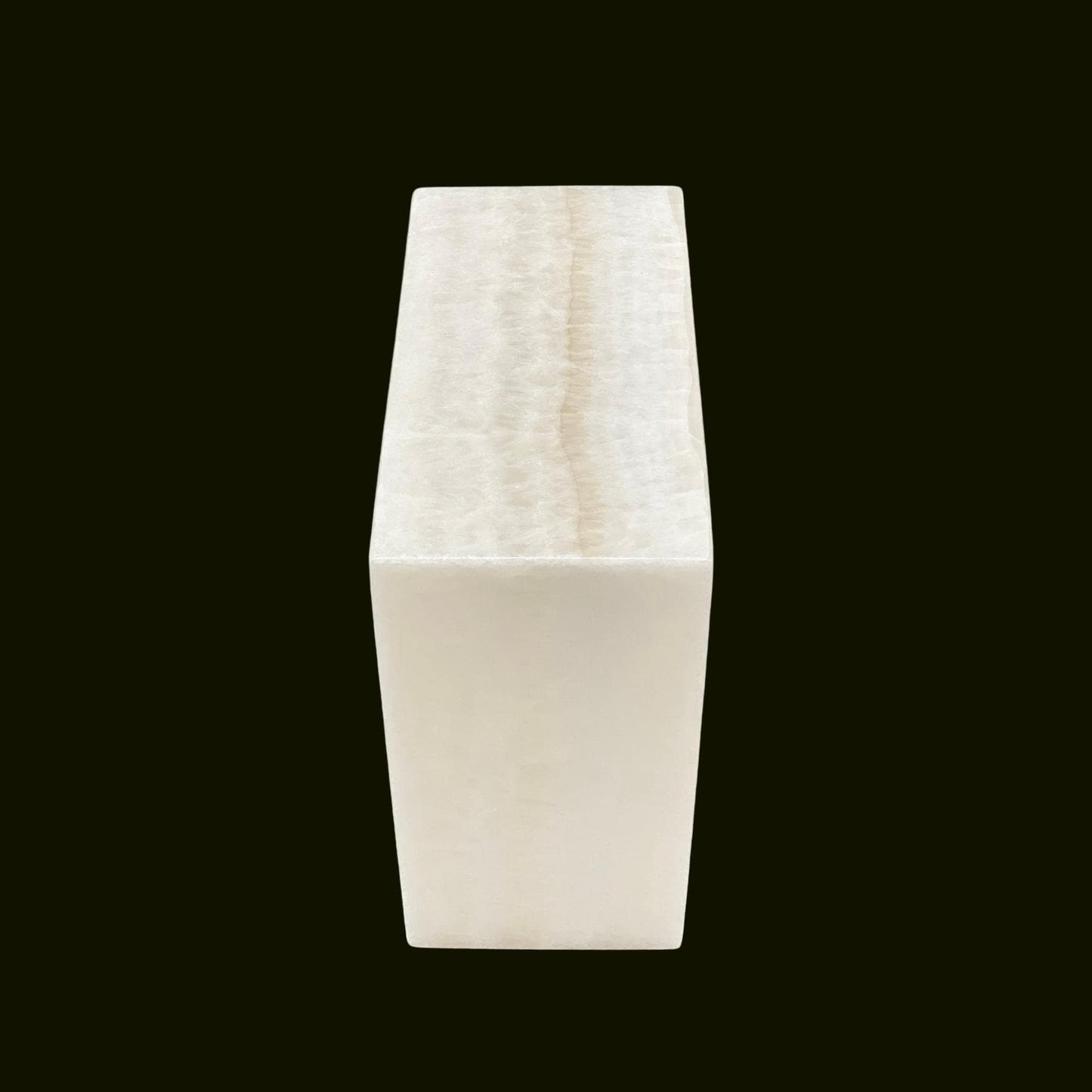 White Onyx Urn - 205 cubic inches