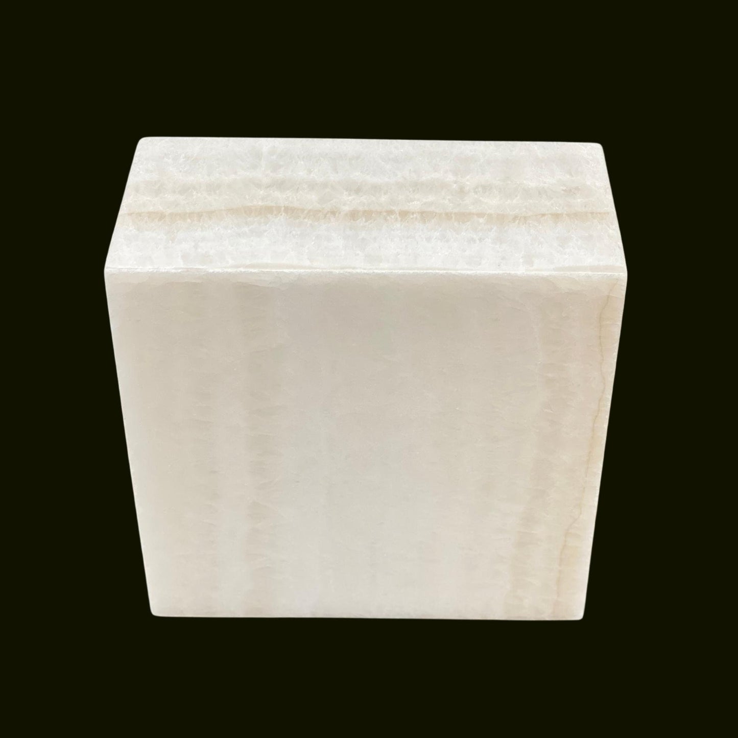 White Onyx Urn - 205 cubic inches