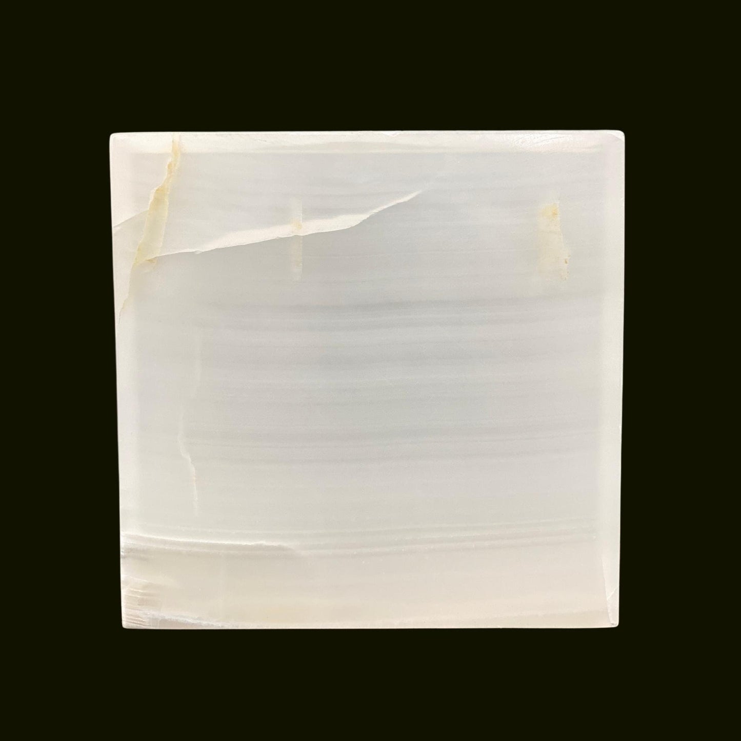 White Onyx Urn - 205 cubic inches