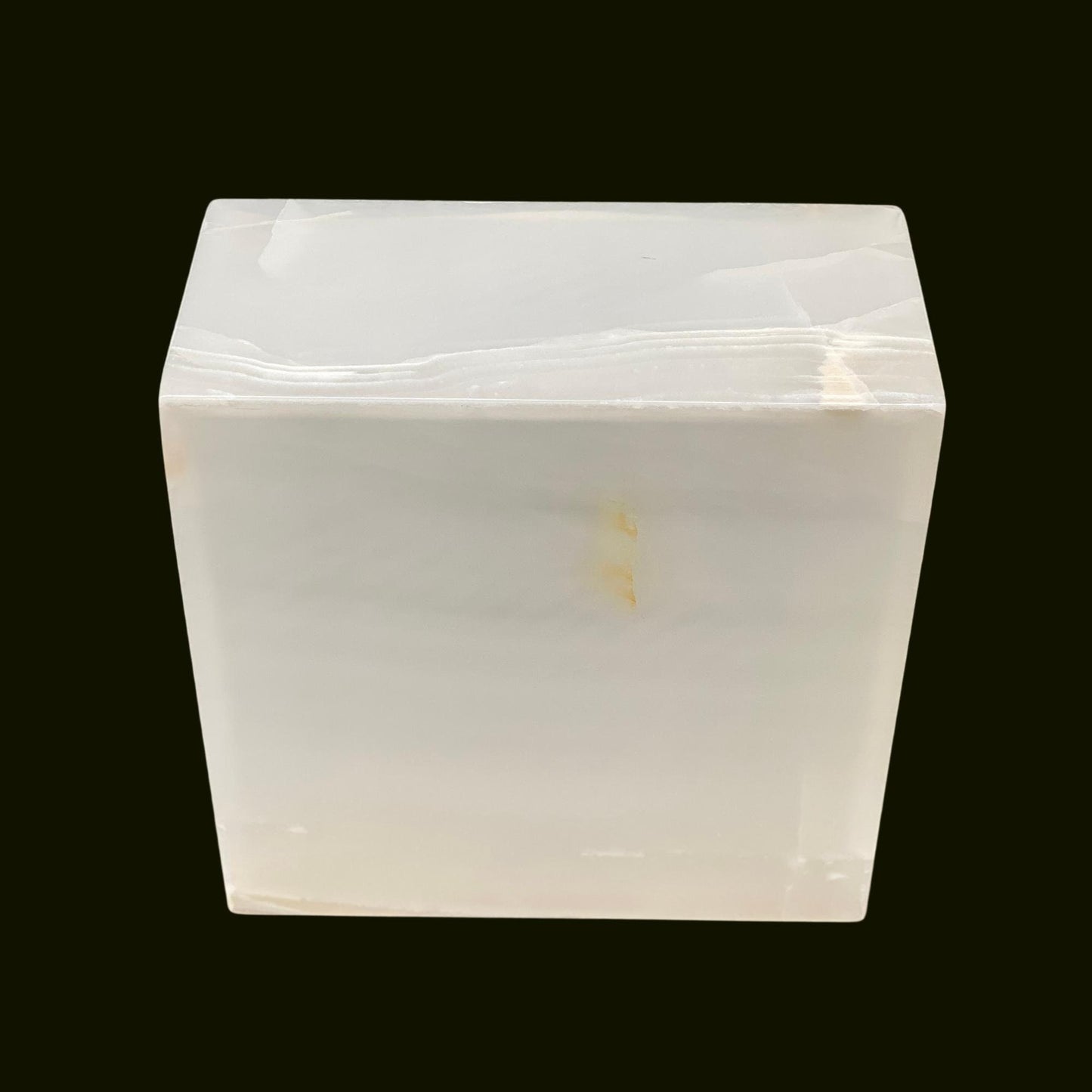 White Onyx Urn - 205 cubic inches