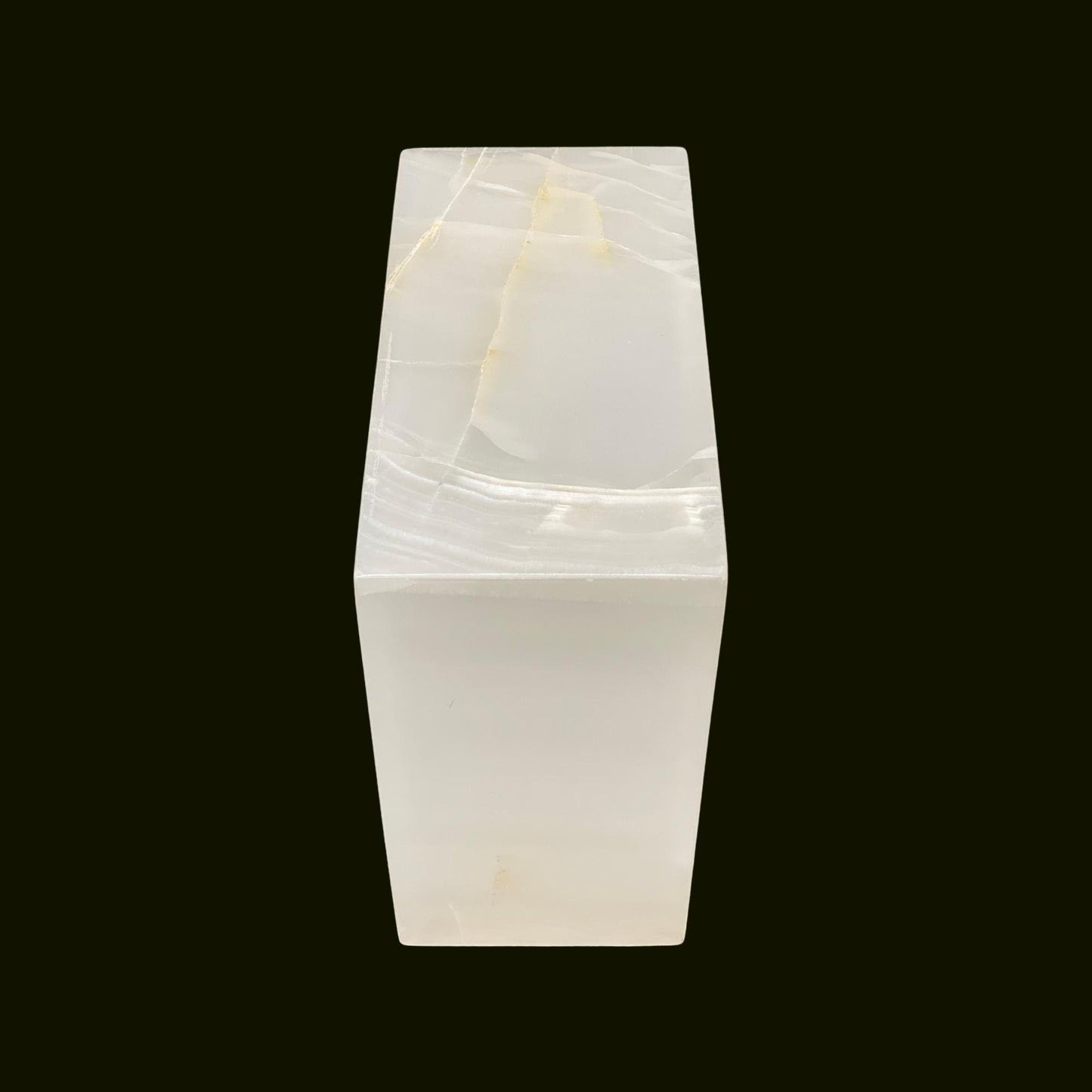 White Onyx Urn - 205 cubic inches