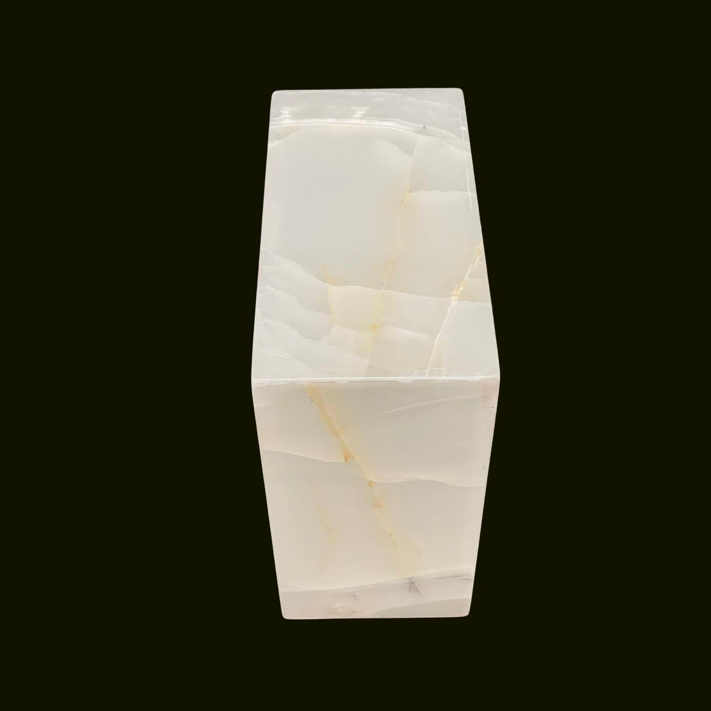 White Onyx Urn - 205 cubic inches