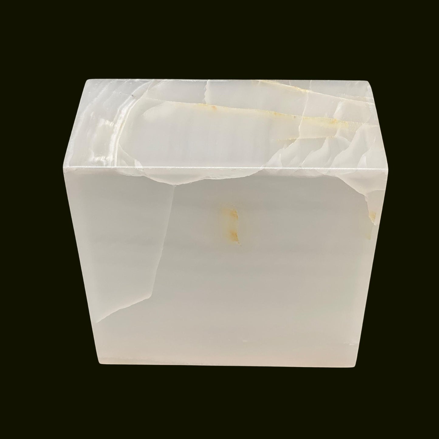 White Onyx Urn - 205 cubic inches