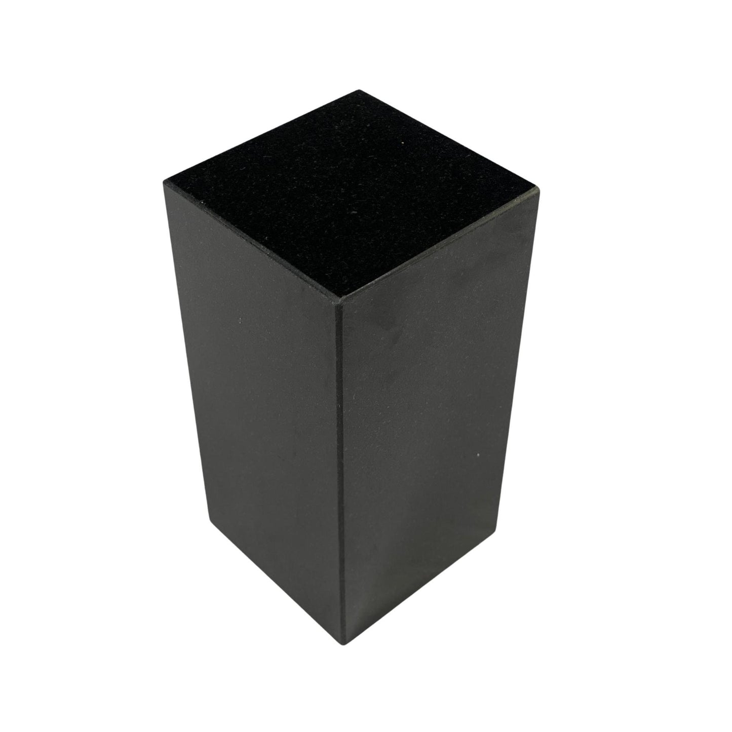 Black Granite Urn - 140 cubic inches