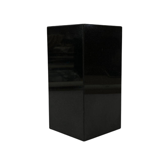 Black Granite Urn - 140 cubic inches