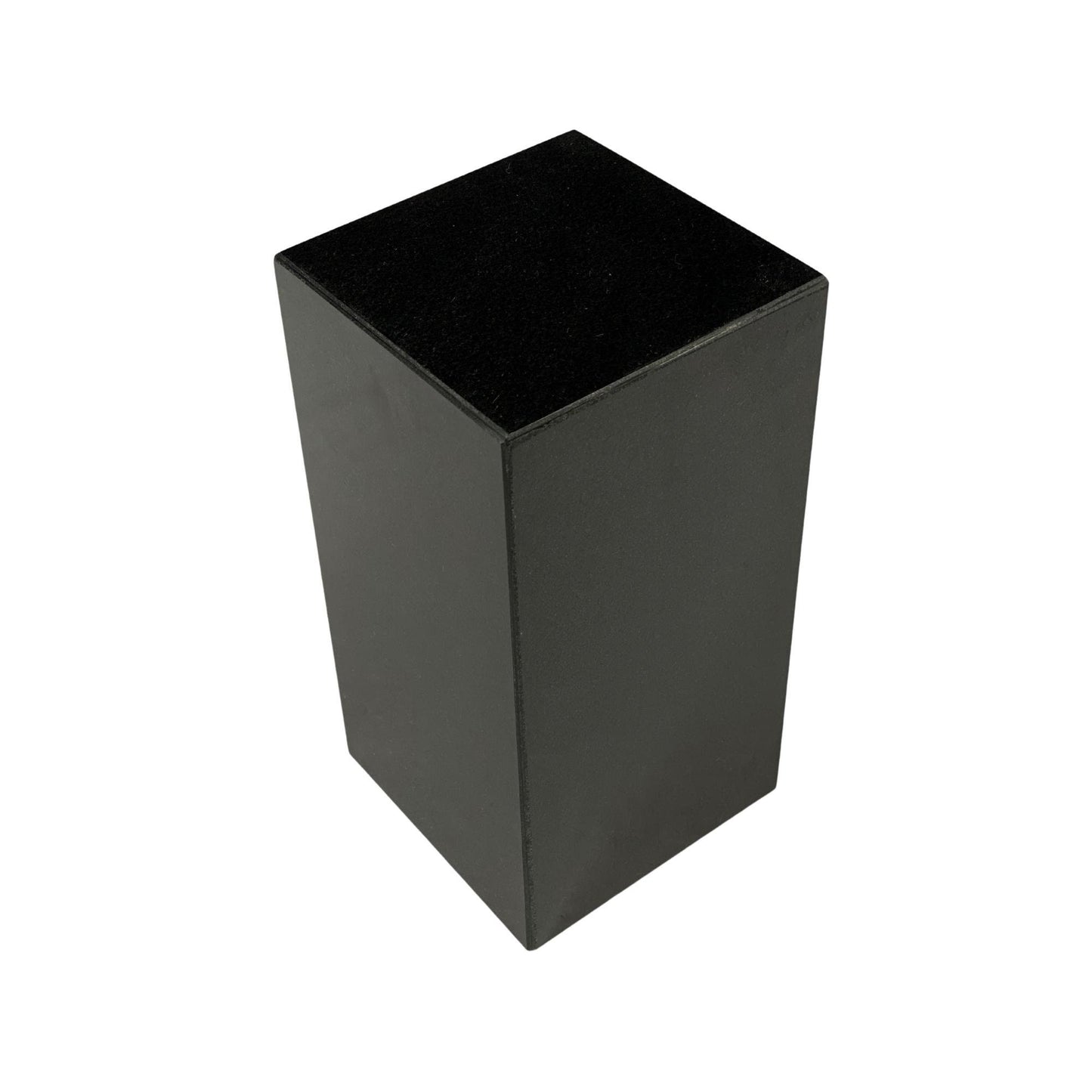 Black Granite Urn - 140 cubic inches