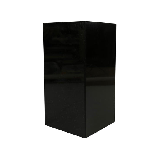 Black Granite Urn - 140 cubic inches